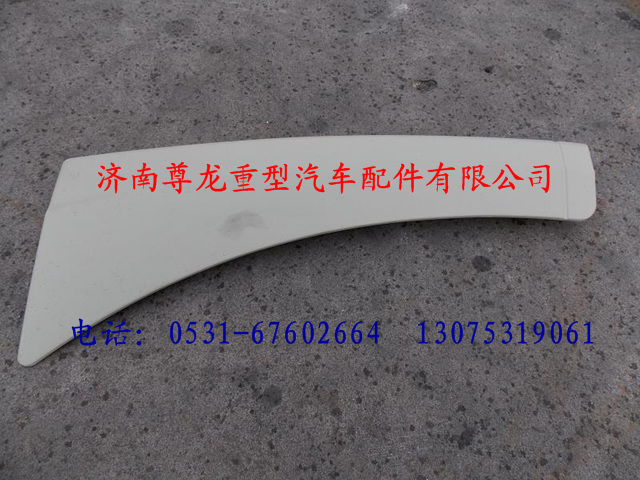 81.61510.5162,陜汽德龍右裝飾件總成,濟南尊龍(原天盛)陜汽配件銷售有限公司