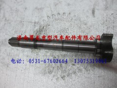 DZ9112440504,陜汽漢德車橋制動凸輪軸（右）,濟南尊龍(原天盛)陜汽配件銷售有限公司