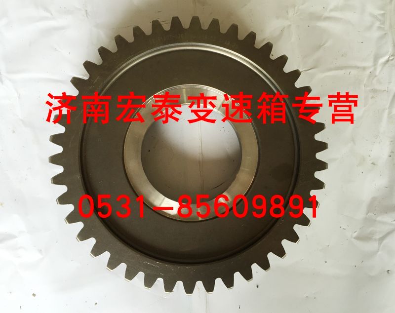 12JS160T-1707106,副箱主軸減速齒輪,濟(jì)南宏泰變速箱專(zhuān)營(yíng)店