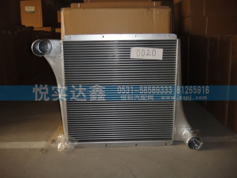 WG9725530020,中冷器,山東傲盛汽車(chē)配件有限公司