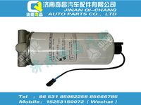812w12501-0100,豪沃配件 豪沃燃油粗濾器,濟南奇昌汽車配件有限公司
