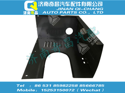 wg9725550483,豪沃配件 豪沃左置汽化器組件保護(hù)罩(前、側(cè)、上),濟(jì)南奇昌汽車配件有限公司